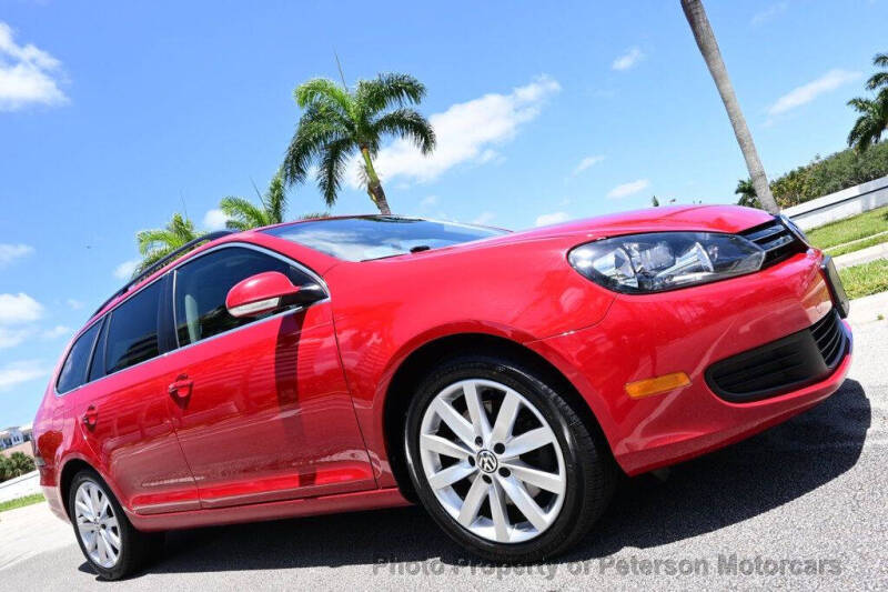 2011 Volkswagen Jetta SportWagen TDI