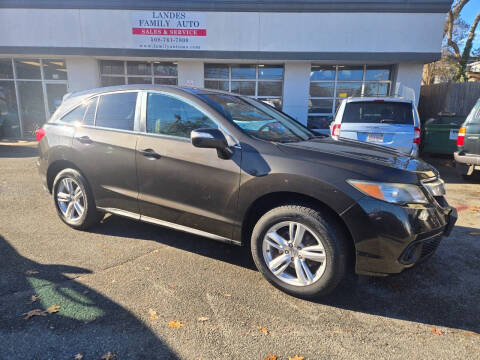 2014 Acura RDX