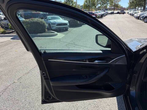 2017 BMW 5 Series 540i