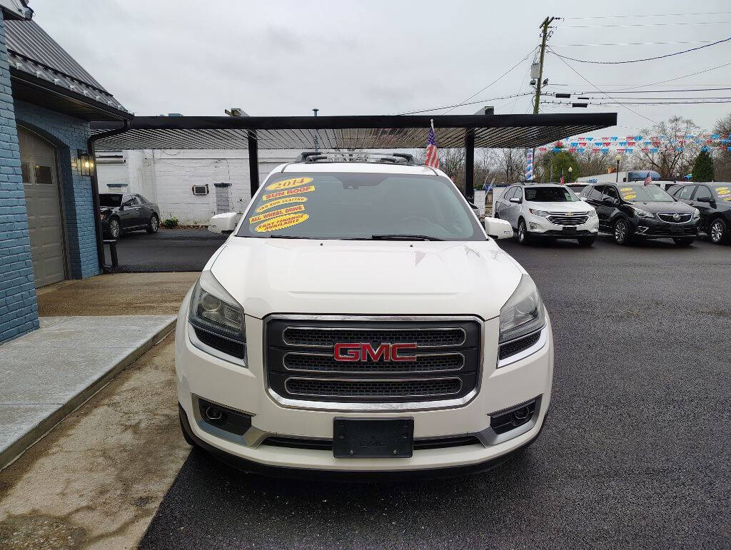 2014 GMC Acadia for sale at Michael Johnson @ Allens Auto Sales Hopkinsville in Hopkinsville, KY