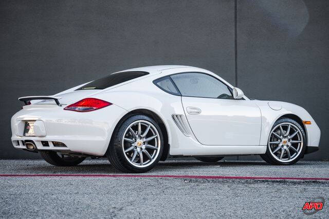 2011 Porsche Cayman