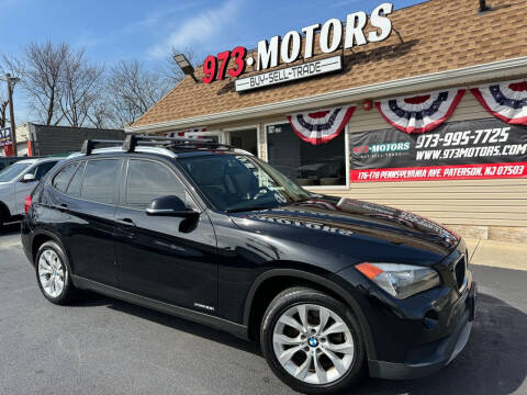 2014 BMW X1 for sale at 973 MOTORS in Paterson NJ