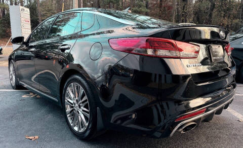 2016 Kia Optima SXL Turbo