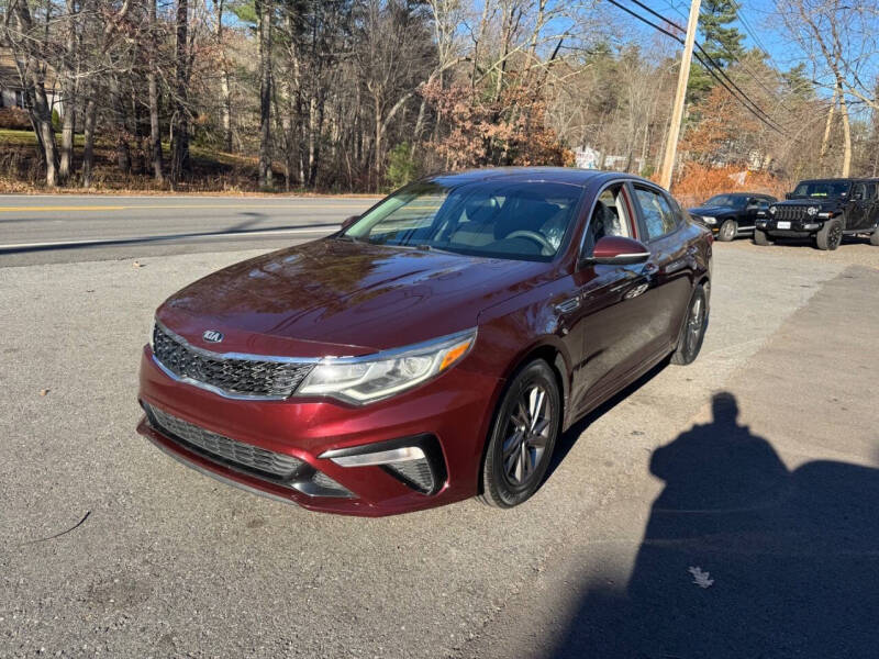 2019 Kia Optima LX