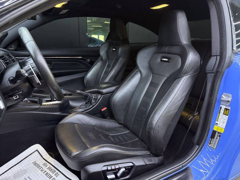 2018 BMW M4