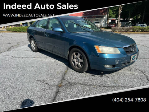 2006 Hyundai Sonata for sale at Indeed Auto Sales in Lawrenceville GA