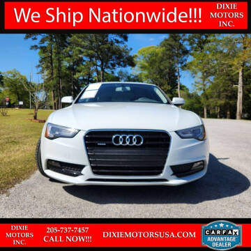 2015 Audi A5 for sale at Dixie Motors Inc. in Northport AL