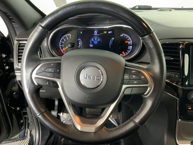 2021 Jeep Grand Cherokee Overland