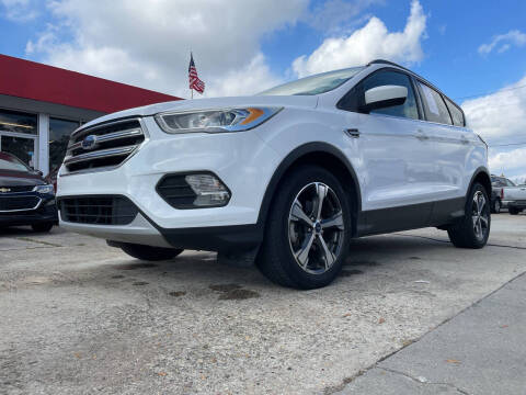 2018 Ford Escape for sale at Rollin The Deals Auto Sales LLC in Thibodaux LA