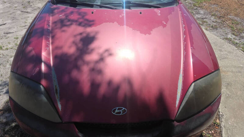 2006 Hyundai Tiburon GS