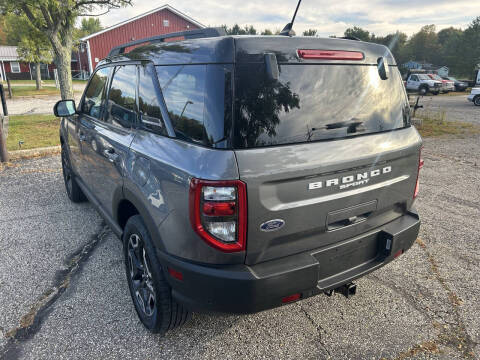 2021 Ford Bronco Sport Outer Banks