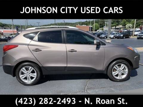 2013 Hyundai Tucson for sale at Johnson City Used Cars - Johnson City Acura Mazda in Johnson City TN