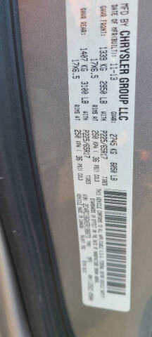 2014 Chrysler Town and Country Touring