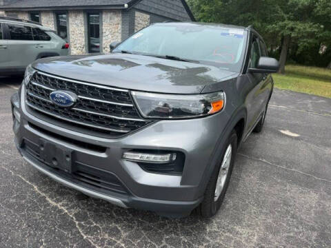 2021 Ford Explorer XLT Photo