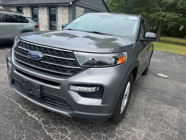 2021 Ford Explorer XLT