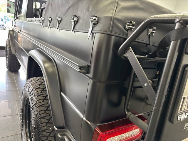 1991 Mercedes-Benz G-Class 8