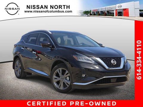 2024 Nissan Murano for sale at Auto Center of Columbus in Columbus OH