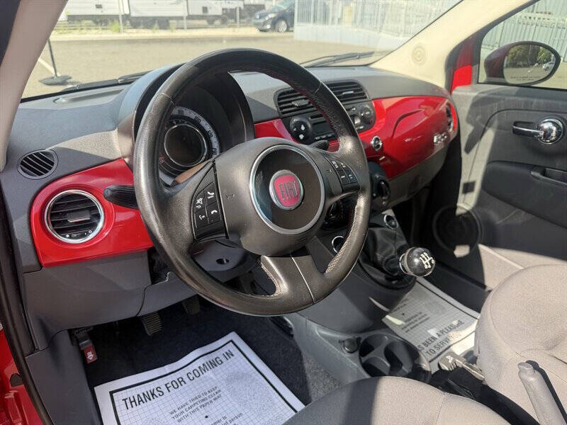 2012 FIAT 500 Pop