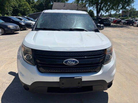 2015 Ford Explorer Police Interceptor Utility