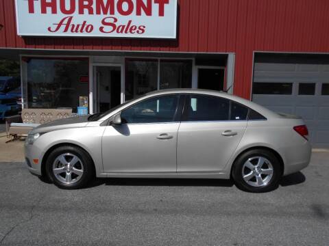 2014 Chevrolet Cruze for sale at THURMONT AUTO SALES in Thurmont MD