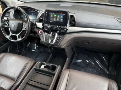 2018 Honda Odyssey EX-L