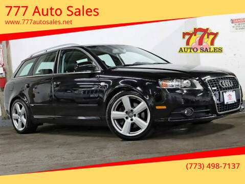 2008 Audi A4 for sale at 777 Auto Sales in Bedford Park IL