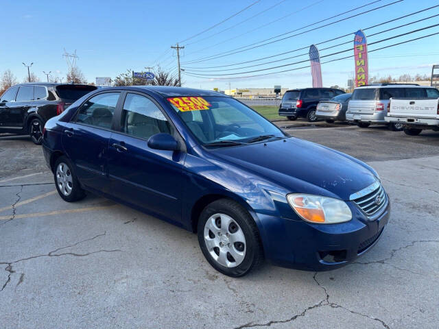 2008 Kia Spectra for sale at 5 Star Motorsports LLC in Clarksville, TN