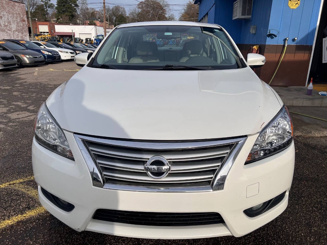 2013 Nissan Sentra for sale at OD MOTORS in Siler City, NC