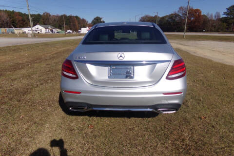 2017 Mercedes-Benz E-Class E 300