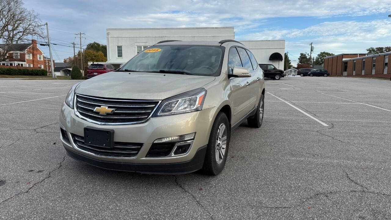 2015 Chevrolet Traverse for sale at Caropedia in Dunn, NC