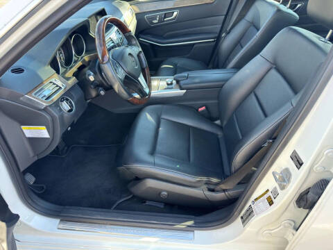 2014 Mercedes-Benz E-Class