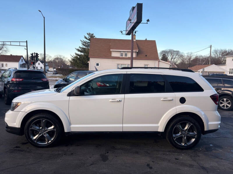 2017 Dodge Journey Crossroad