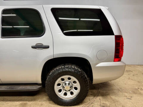 2012 Chevrolet Tahoe Special Service