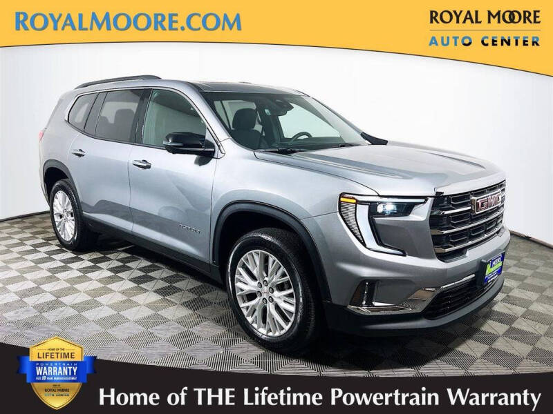 2026 GMC Acadia Elevation