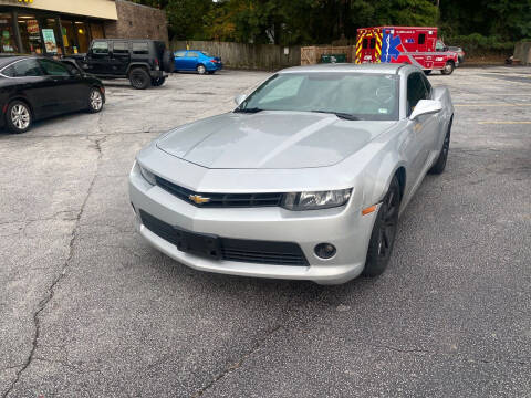 2015 Chevrolet Camaro for sale at BRAVA AUTO BROKERS LLC in Clarkston GA