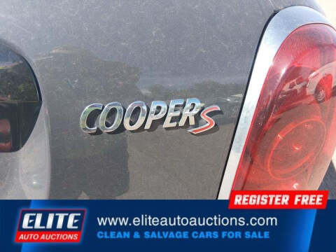 2017 MINI Countryman Cooper S