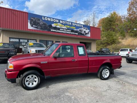 2011 Ford Ranger for sale at London Motor Sports, LLC in London KY