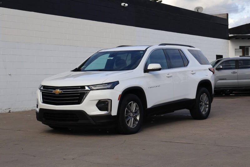 2022 Chevrolet Traverse LT Cloth