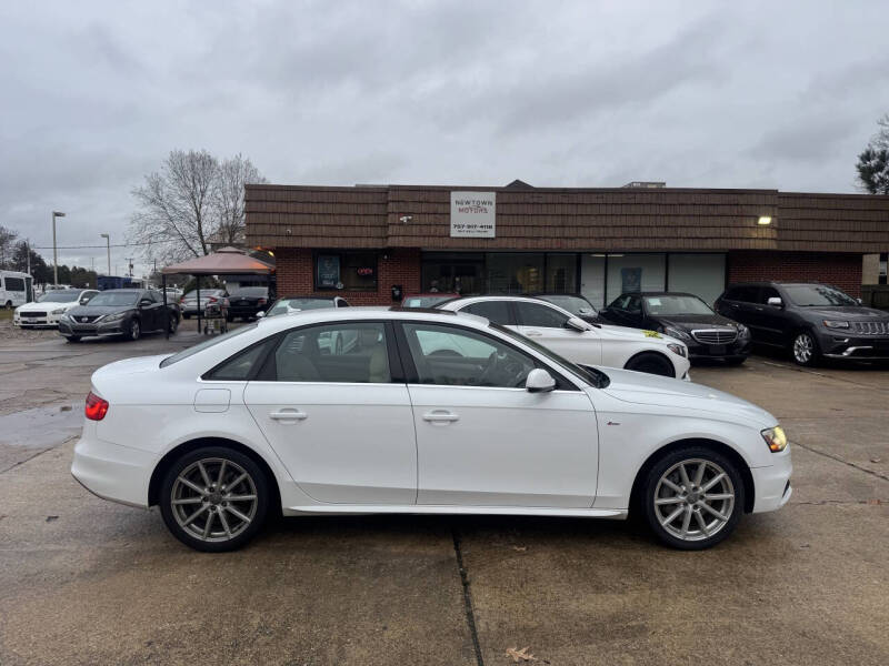 2014 Audi A4 2.0T quattro Premium Plus