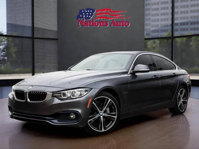 2018 BMW 4 Series 440i xDrive Gran Coupe