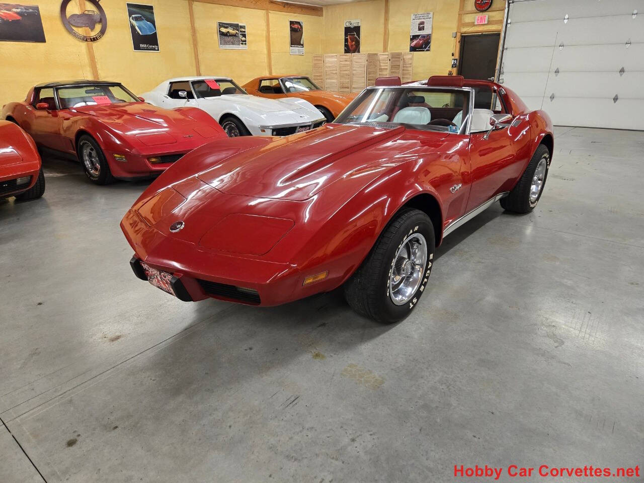 1976 Chevrolet Corvette 9
