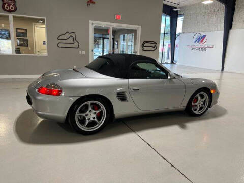2004 Porsche Boxster S
