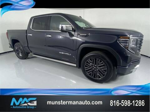 2022 GMC Sierra 1500 for sale at Munsterman Automotive Group in Blue Springs MO