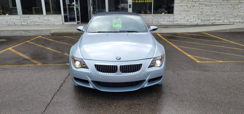 2007 BMW M6 for sale at Eurosport Motors in Evansdale IA