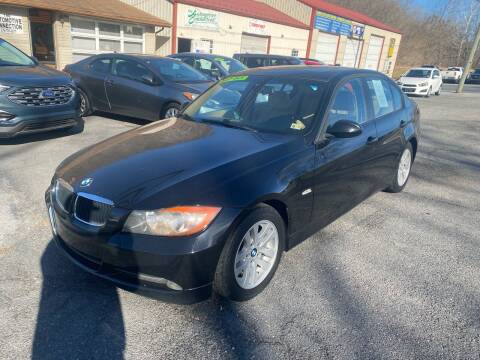 2007 BMW 3 Series for sale at THE AUTOMOTIVE CONNECTION in Atkins VA