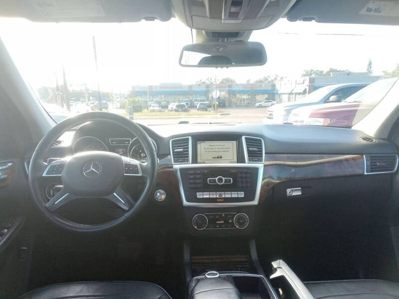 2014 Mercedes-Benz M-Class ML 350