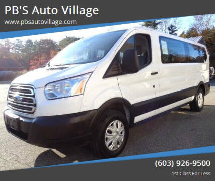 2019 Ford Transit for sale at PB'S Auto Village in Hampton Falls NH