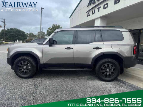 2025 Toyota Land Cruiser