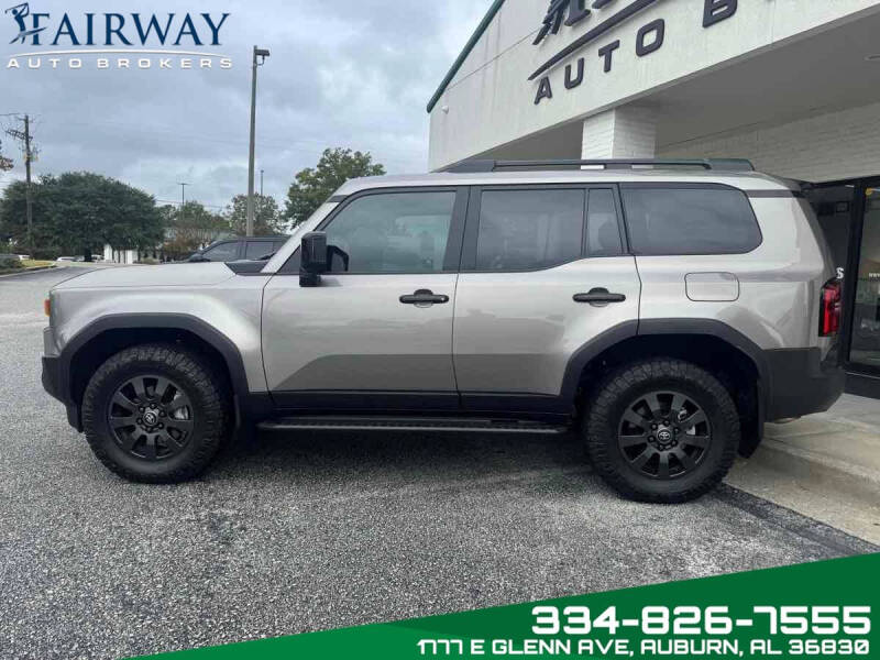 2025 Toyota Land Cruiser