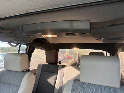 2007 Jeep Wrangler Unlimited X